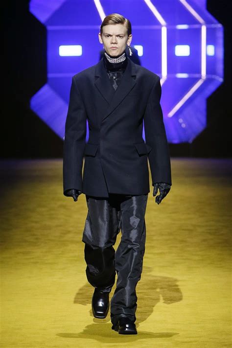 prada jeff goldblum|PRADA Men’s Fall/Winter 2022 Runway .